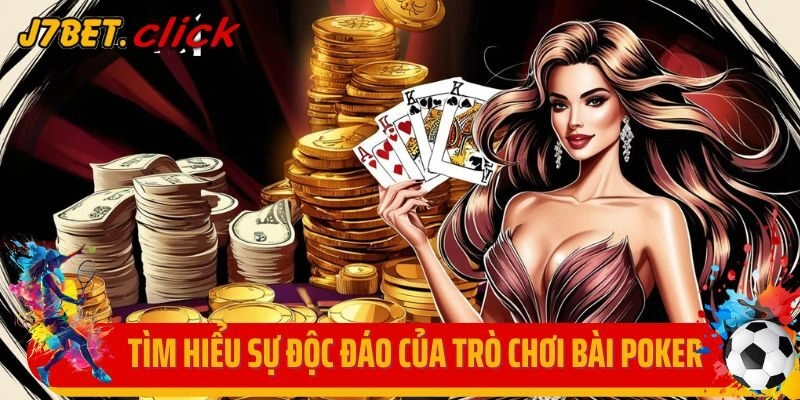 Tìm hiểu sự độc đáo của trò chơi bài Poker 